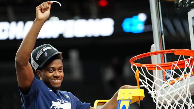 Former UConn guard Nahiem Alleyne